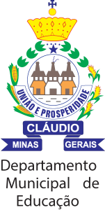 Brasão de Cláudio Logo Vector