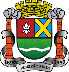 Brasão de Ribeirão Pires Logo Vector