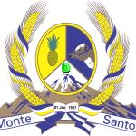 Brasão do Município de Monte Santo do Tocantins Logo Vector