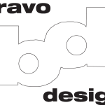 Bravo Design Inc Logo Vector