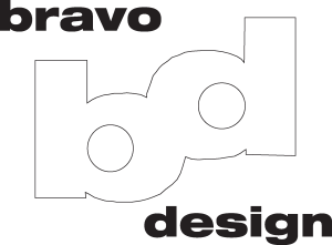 Bravo Design Inc Logo Vector