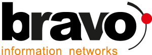 Bravo Information Networks Logo Vector
