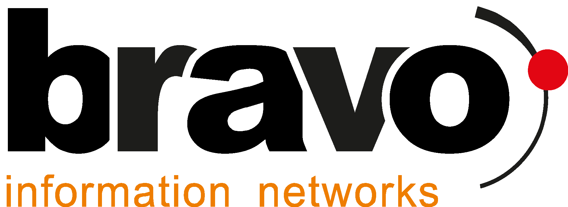 Bravo Information Networks Logo Vector