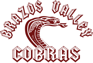 Brazos Valley Cobras Logo Vector