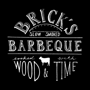 Brick’s BBQ Logo Vector