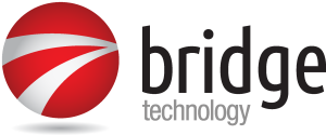 Bridge Technology Logo Vector