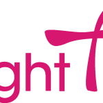 Bright Pink Logo Vector