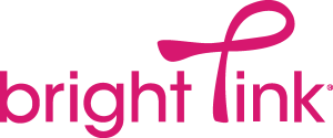 Bright Pink Logo Vector