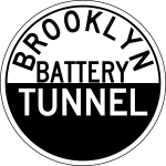 Brooklyn Battery Tunnel Logo Vector