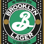 Brooklyn Lager Logo Vector