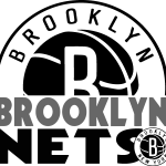 Brooklyn Nets new Logo Vector