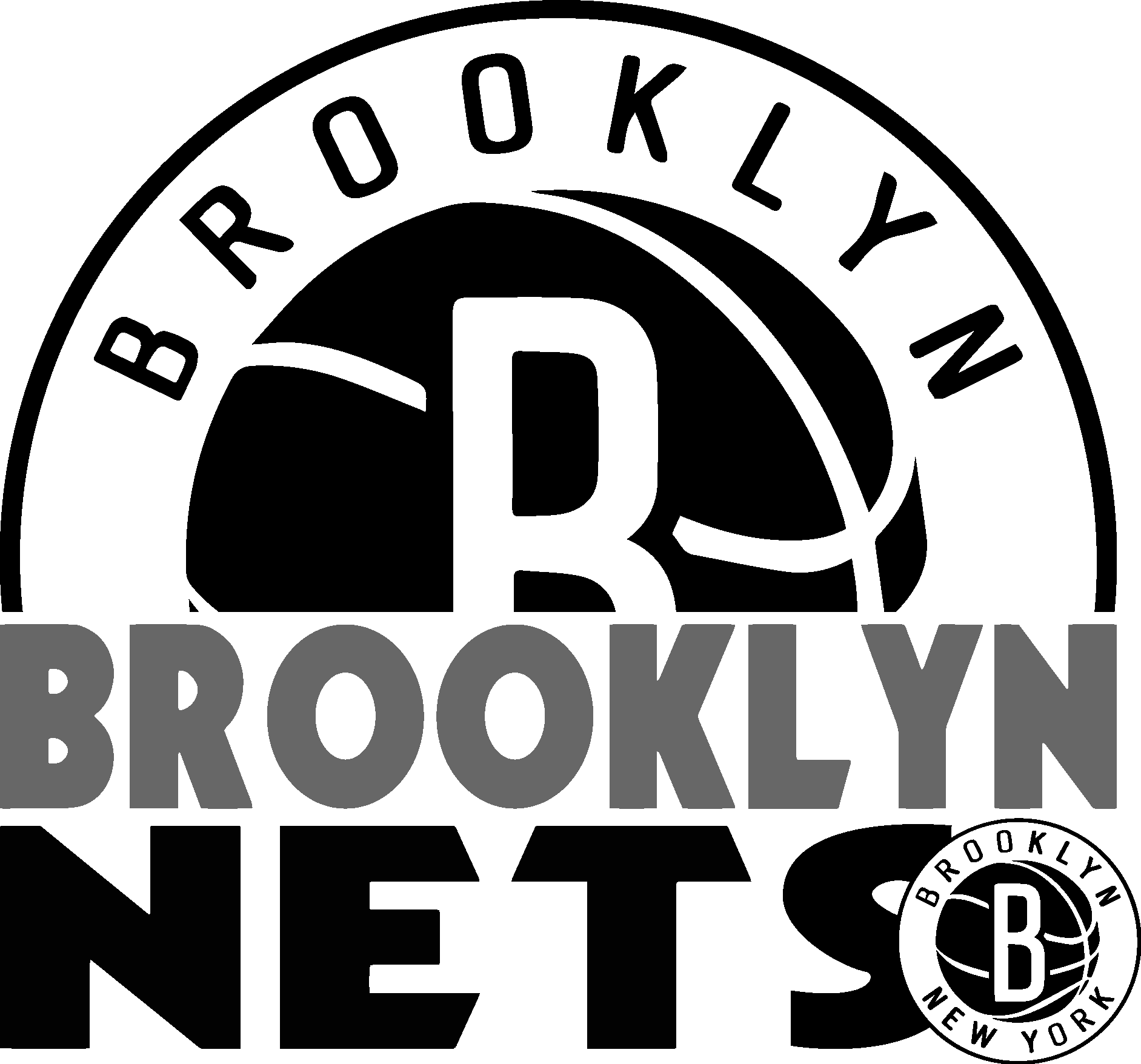 Brooklyn Nets New Logo Png Transparent Brooklyn Nets Logo Png Images