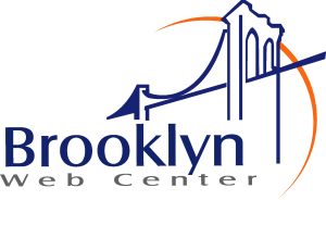 Brooklyn Web Center Logo Vector
