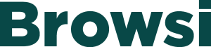 Browsi Wordmark Logo Vector