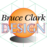 Bruce Clark Design Logo Vector