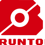 Brunton Red Logo Vector