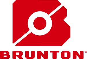 Brunton Red Logo Vector