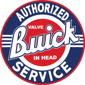 Buick Authorized Service Logo Vector