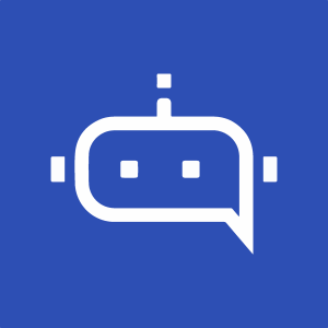 Build Chatbot Logo Vector