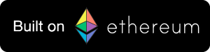 Built On Ethereum Logo Vector
