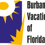 Burbank Vacations Logo Vector