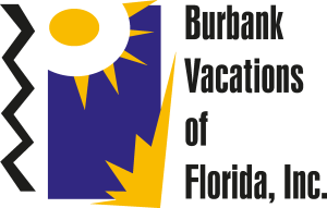 Burbank Vacations Logo Vector
