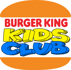 Burger King Kids Club Logo Vector