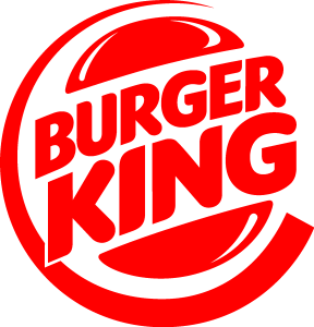 Burger King Red Logo Vector