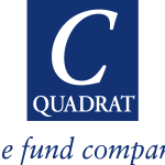 C Quadrat the fund company Logo Vector