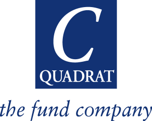C Quadrat the fund company Logo Vector