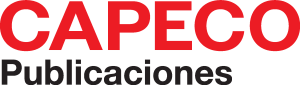 CAPECO Publicaciones Wordmark Logo Vector