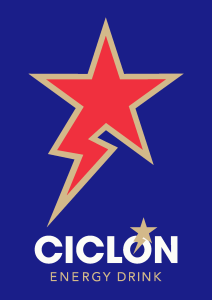 CICLON Energy Drink Logo Vector