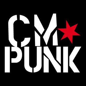 CM Punk OLD Logo Vector