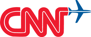 CNN Airport Network Logo Vector