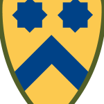 COAT OF ARMS OF 2ND CAVALRY Logo Vector