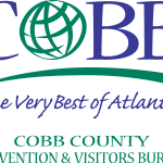 COBB County Convention & Visitors Bureau Logo Vector