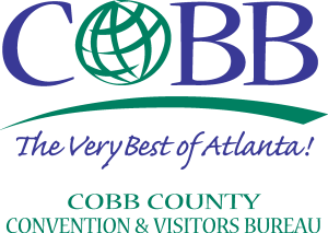 COBB County Convention & Visitors Bureau Logo Vector