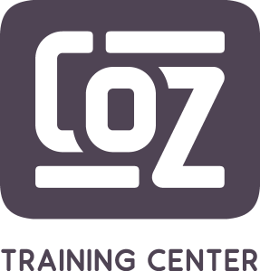 COZ Training Center Logo Vector