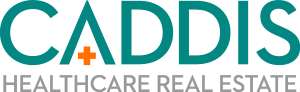 Caddis Healthcare Real Estate Logo Vector