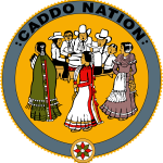 Caddo Nation Logo Vector