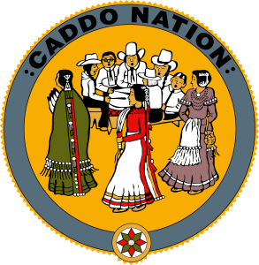 Caddo Nation Logo Vector