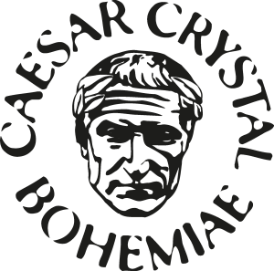 Caesar Crystal Bohemiae Logo Vector