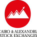 Cairo & Alexandria Stock Exchanges Logo Vector