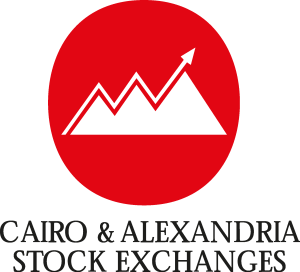 Cairo & Alexandria Stock Exchanges Logo Vector