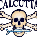 Calcutta Fishing Logo Vector