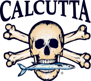 Calcutta Fishing Logo Vector