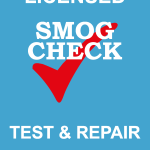 California Smog Check Logo Vector