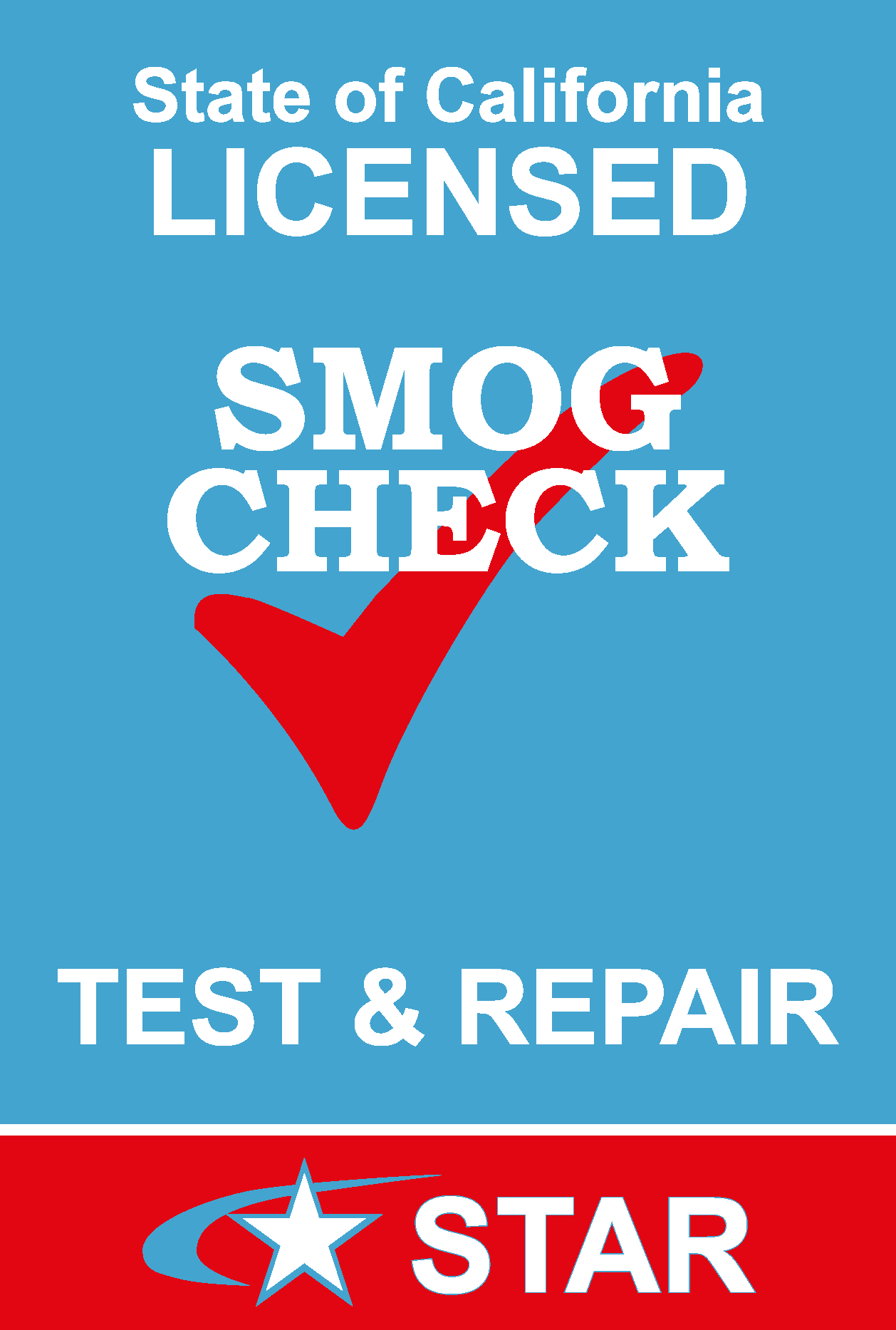 California Smog Check Logo Vector - (.Ai .PNG .SVG .EPS Free Download)