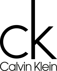 Calvin Klein black Logo Vector