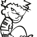 Calvin Logo Vector